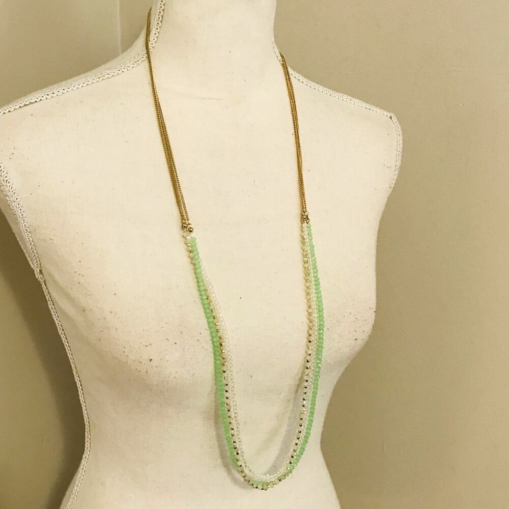Multi Strand Necklace